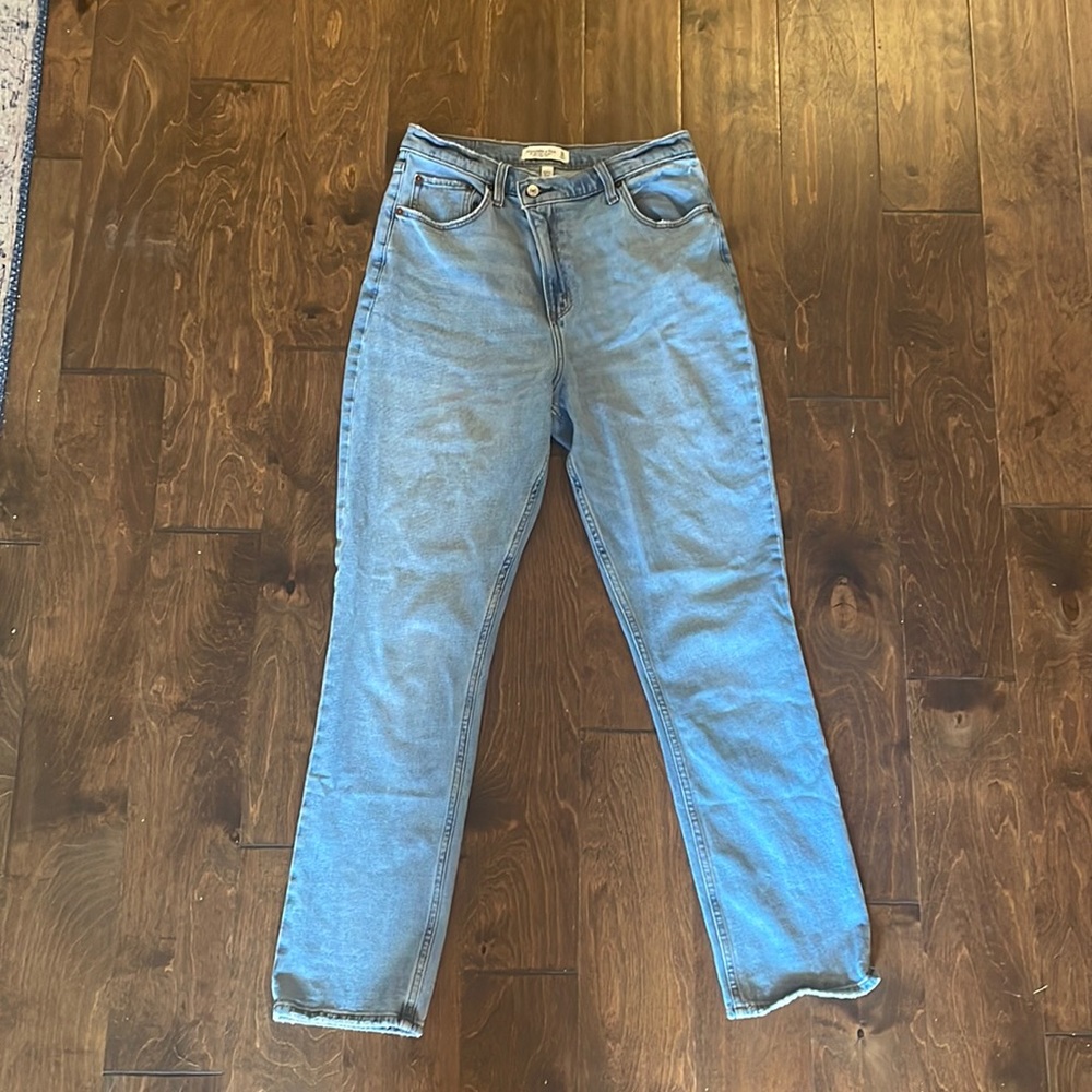 Abercrombie and fitch curve love jeans 90s ultra high rise